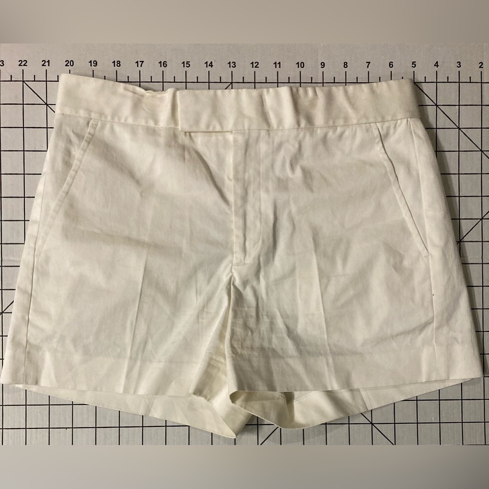 Polo by Ralph Lauren Cream Women’s Tailored Shorts